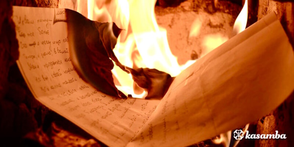 Read more about the article Burning Letter Ritual