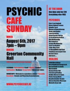 Read more about the article Tauranga Psychic Café Spectacular is on again