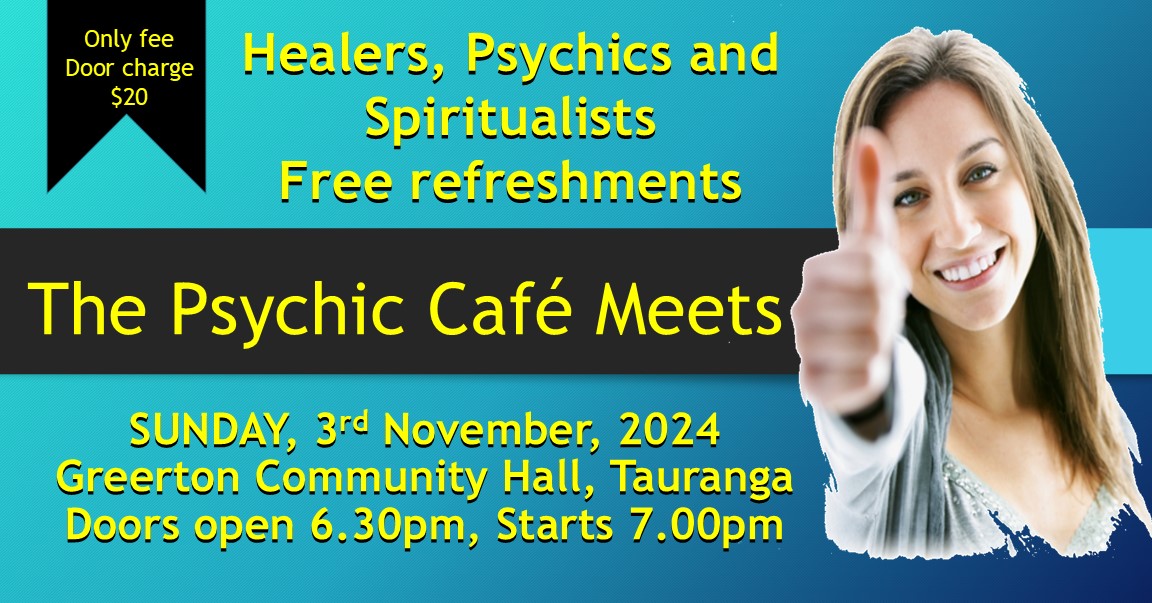 Read more about the article Psychic Cafe this November, 3rd!