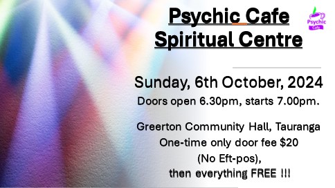 Read more about the article Psychic Cafe Meets 6th October!!!