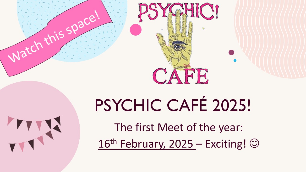 Read more about the article Psychic Cafe Spiritual Centre Meets