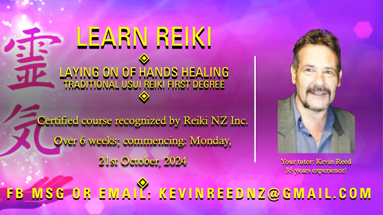 Read more about the article Learn Reiki – Life changing!