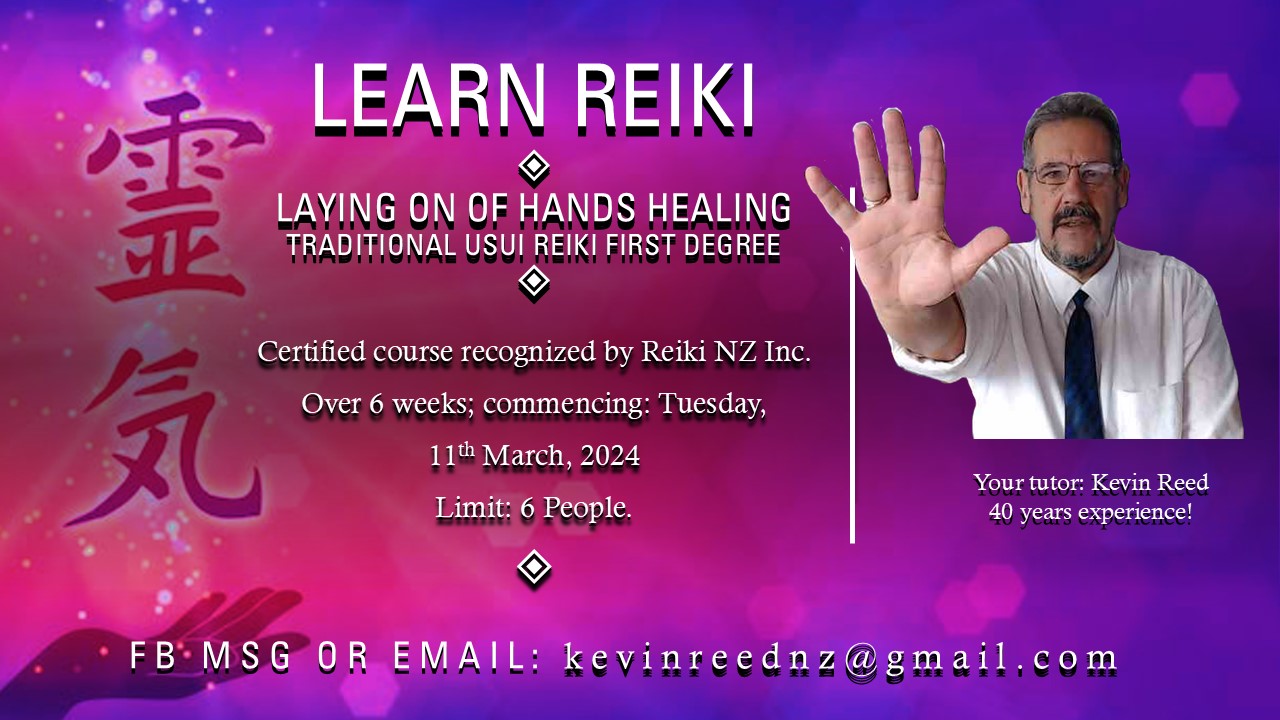 Read more about the article Learn REIKI