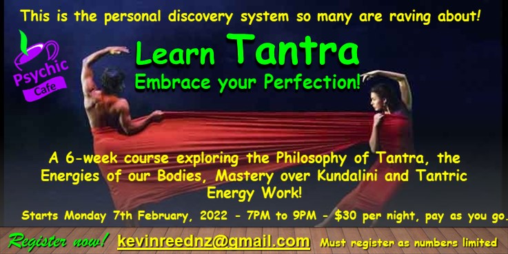 Discover The Magic Of Tantra Tauranga Psychic Cafe
