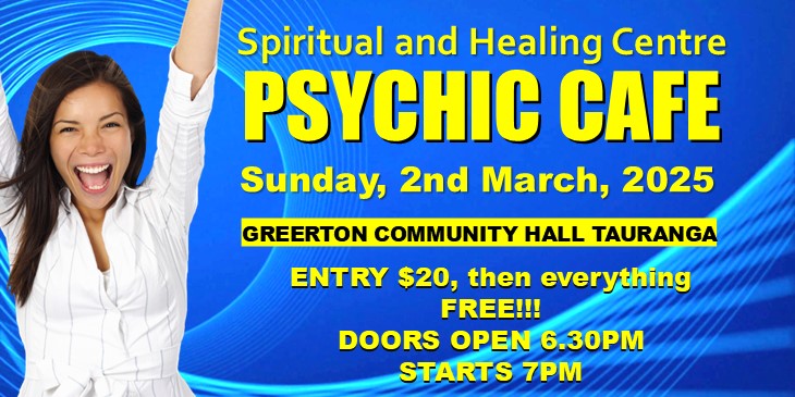 Read more about the article Psychic Cafe Spiritual Centre Meets