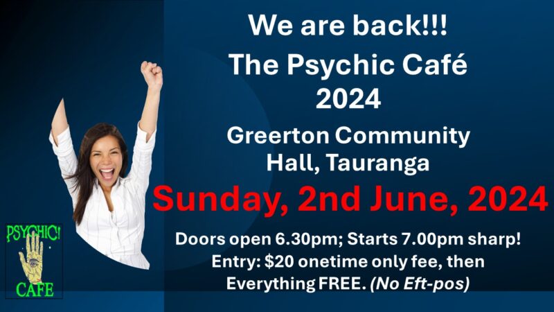 May 2024 – Psychic Cafe Tauranga