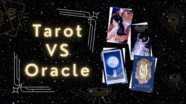 Read more about the article Oracle Readings vs Tarot