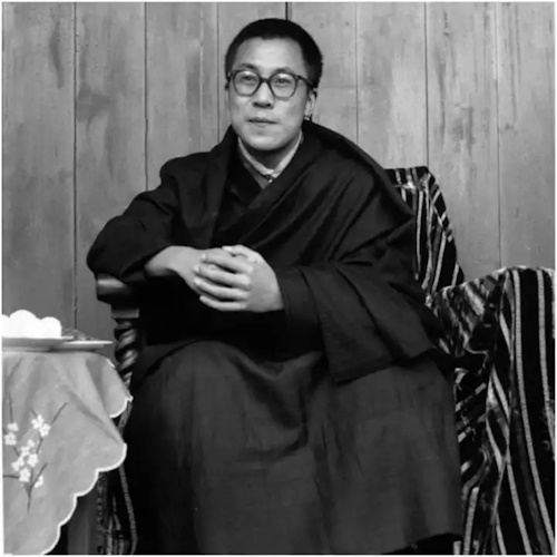 Young Dalai Lama